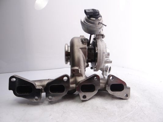 GARRETT Lader, Aufladung